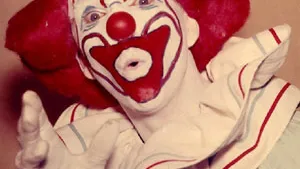 This photo of me, Roger Bowers, in my character of "Bozo The Clown" when I had the Bozo Show at WJHL-TV, Johnson City, TN. in 1960.